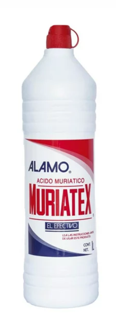 Ácido Muriatex 1LT